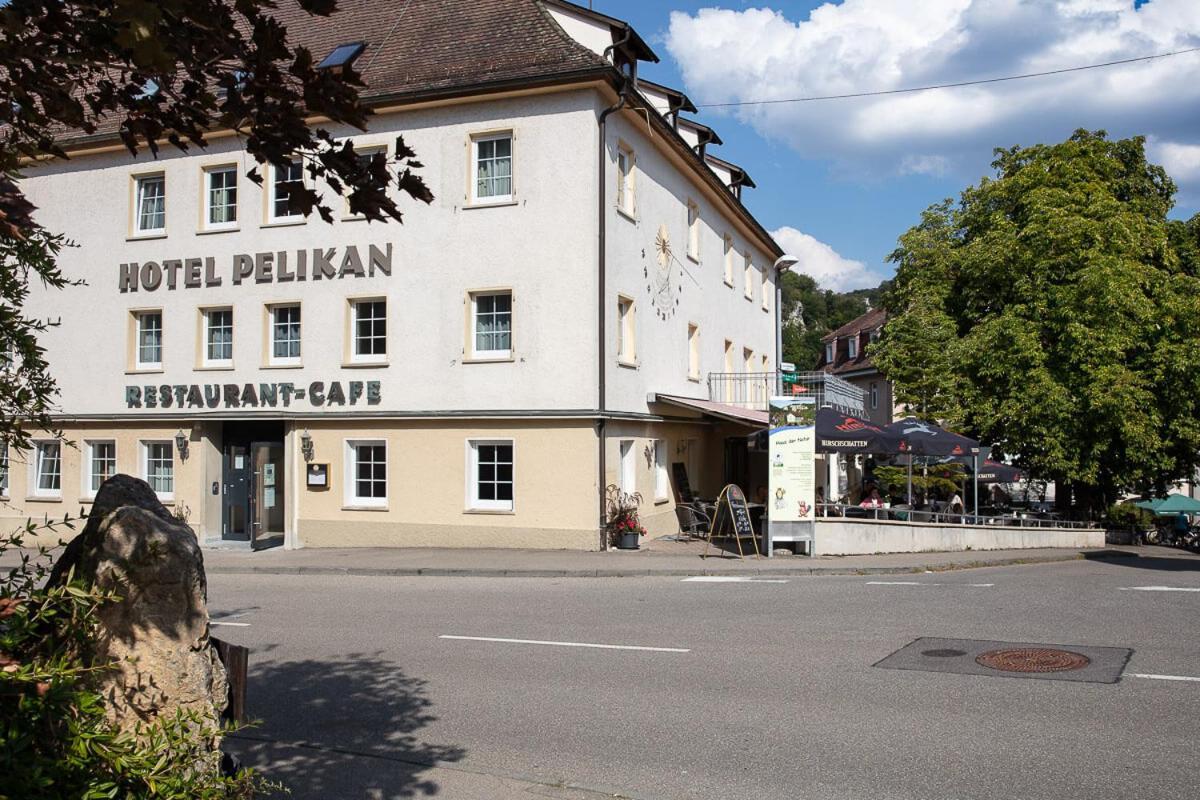 Hotel Pelikan Beuron Eksteriør billede
